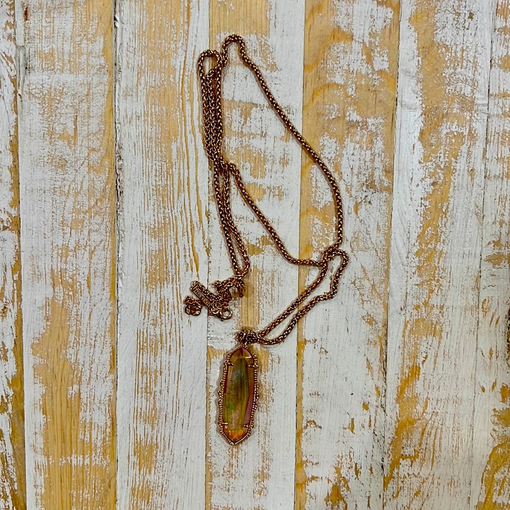 Kendra Scott Drop Pendant